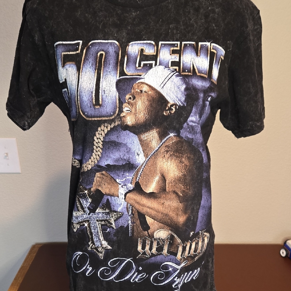 Black Graphic Short Sleeve Tee‎